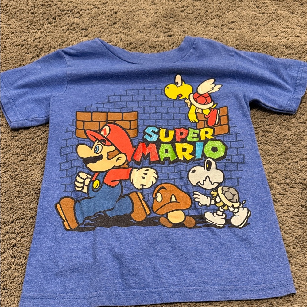 Nintendo Kids Graphic T-Shirts Lot - Picture 10 of 16